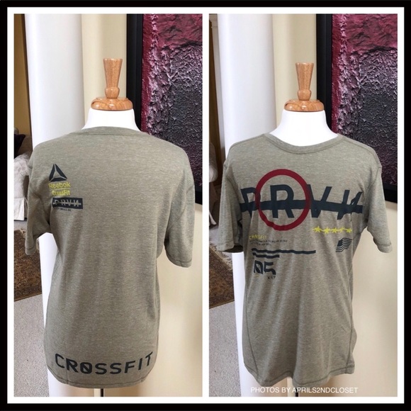 REEBOK CROSSFIT MEN’S TEE T-SHIRT - Picture 3 of 7